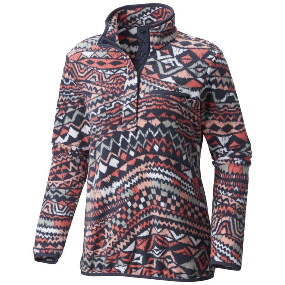 Columbia Aztec Mountain Side Printed Fleece sweatshirt
